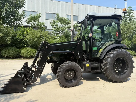 Τρακτέρ Müller T60 με καμπίνα A/C