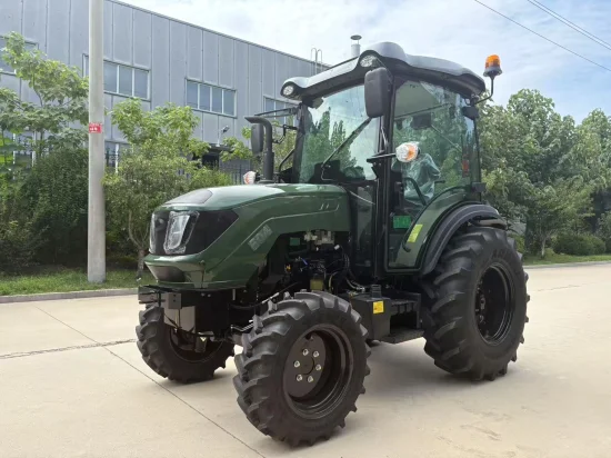 Τρακτέρ Müller T60 με καμπίνα A/C