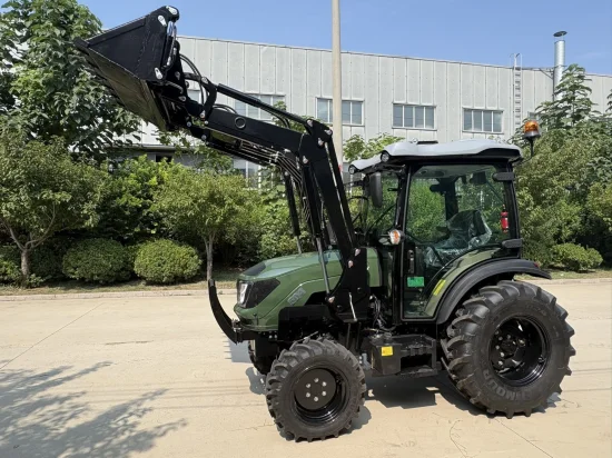 Τρακτέρ Müller T60 με καμπίνα A/C