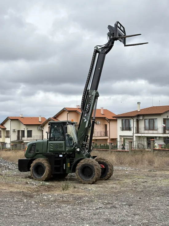 Τηλεσκοπικός φορτωτής Müller TL725