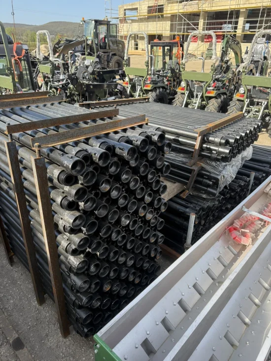 Ερπυστριοφόρο Γεωτρύπανο Müller DM150