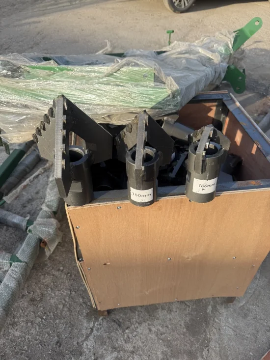 Γεωτρύπανο Müller DM150