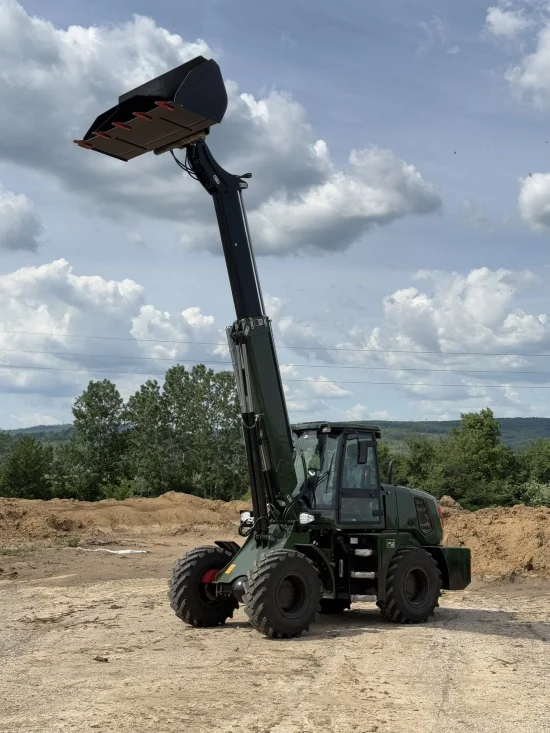 Τηλεσκοπικός φορτωτής Müller TL725