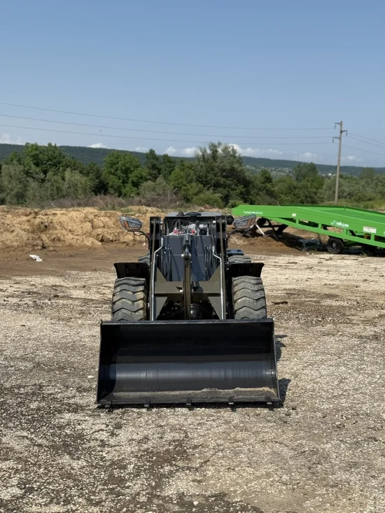 Αρθρωτός Φορτωτής Müller L2.0