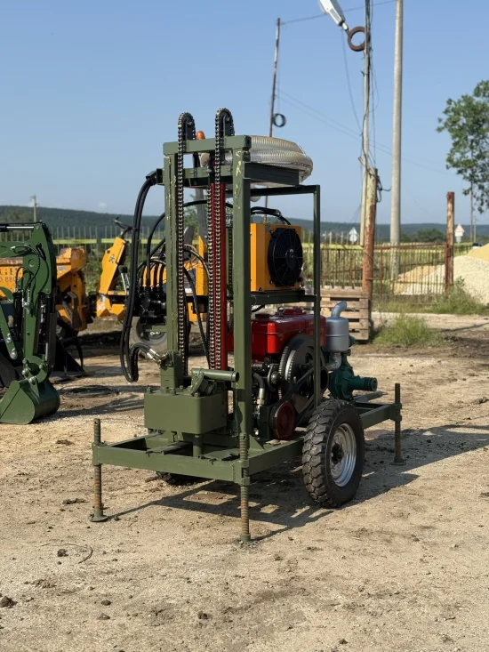 Γεωτρητικά Μηχανήματα Γεωτρύπανο Müller DM150