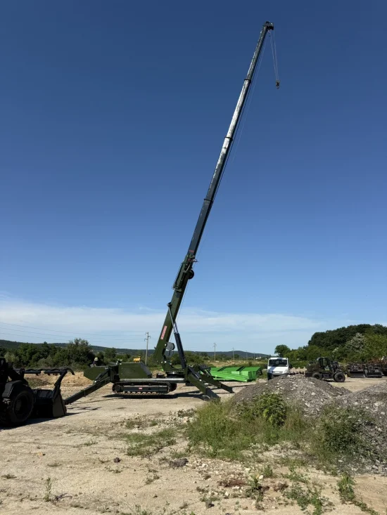 Spider Crane Muller SC12.0