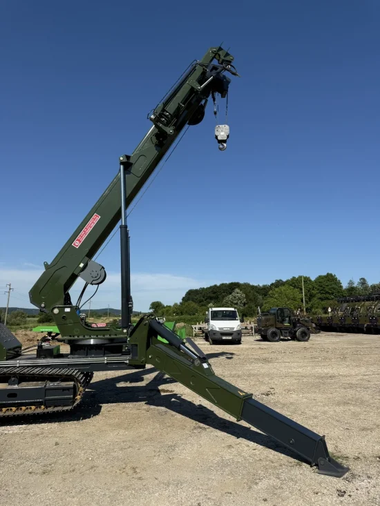 Spider Crane Muller SC12.0