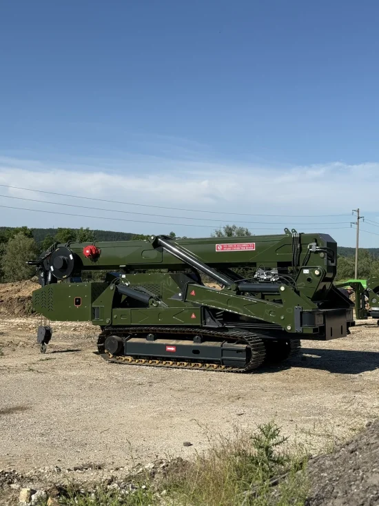 Spider Crane Muller SC12.0