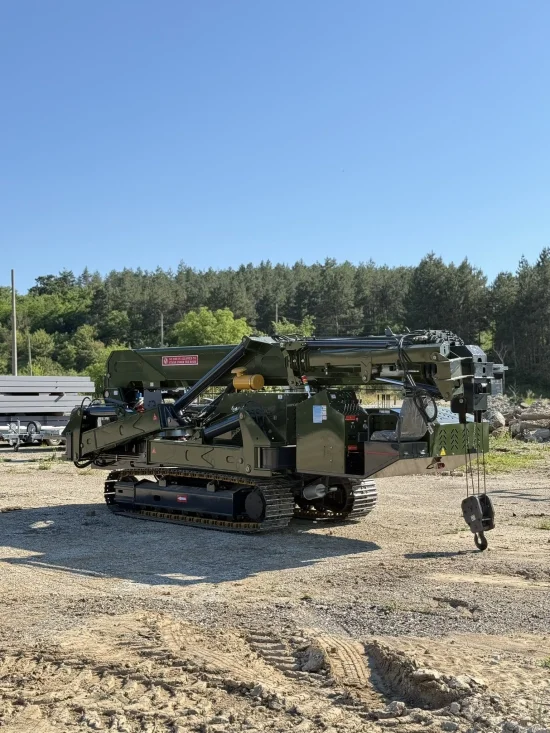 Spider Crane Muller SC12.0