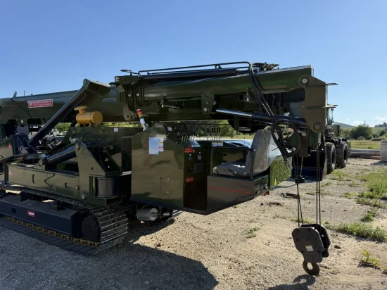 Spider Crane Muller SC12.0