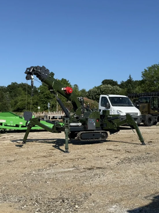 Γερανοί Spider Spider Crane Muller SC2.0