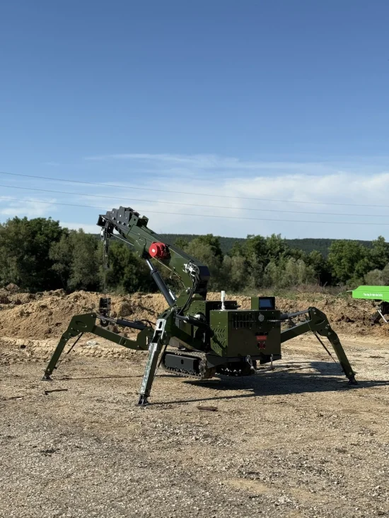 Spider Crane Muller SC2.0