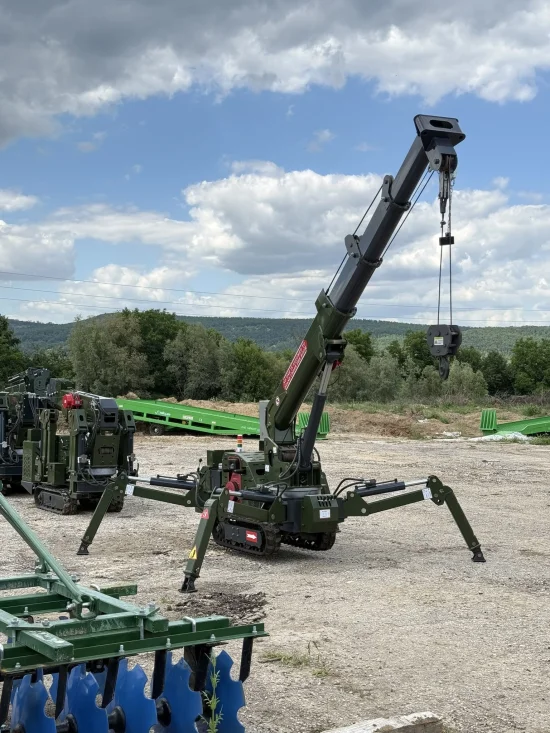 Spider Crane Muller SC1.2