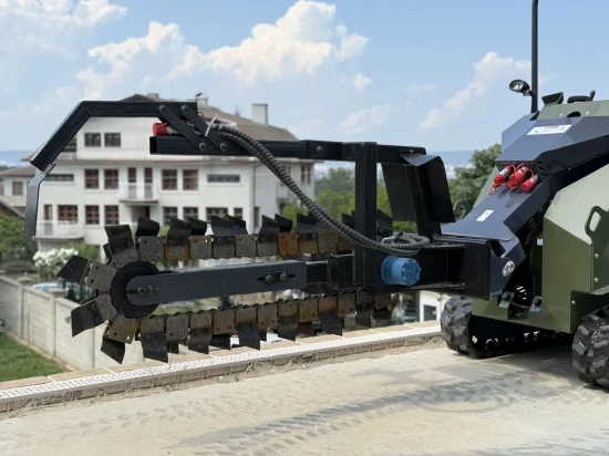 Αξεσουάρ για μίνι εμπρόσθιους φορτωτές Muller S0.7, S1.0 και S1.2 