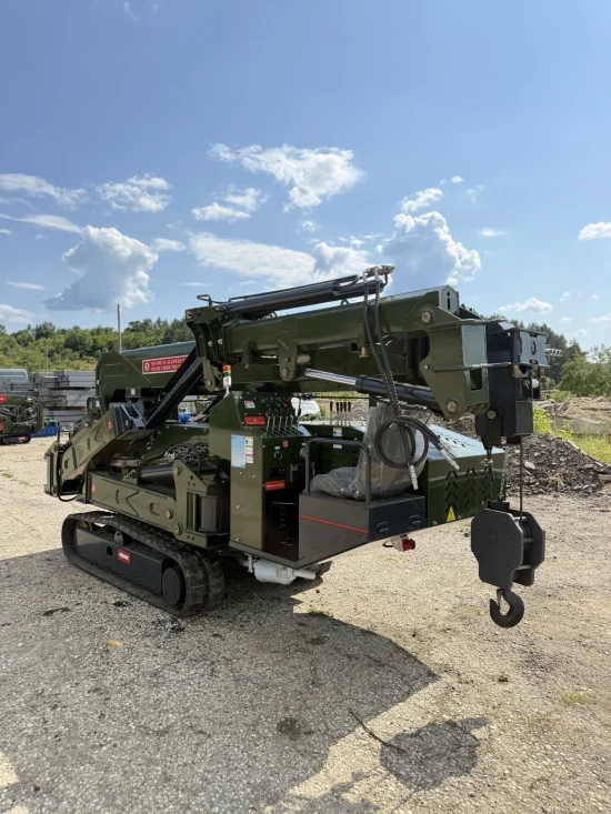 Γερανοί Spider Spider Crane Muller SC5.0
