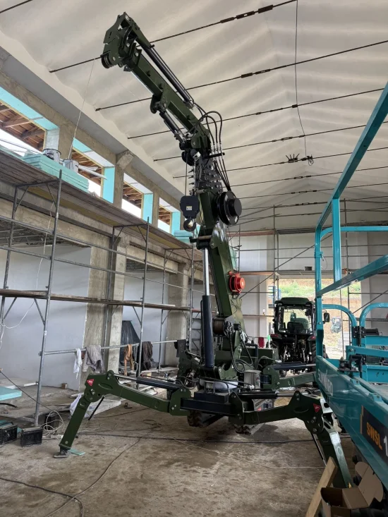 Γερανοί Spider Spider Crane Muller SC3.0