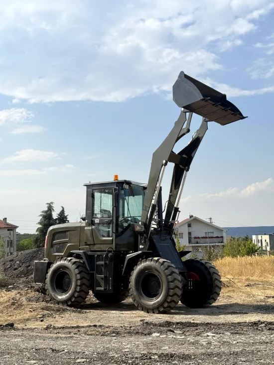Αρθρωτός Φορτωτής Müller L4.4