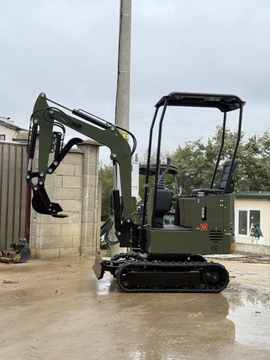 Μίνι εκσκαφέας Müller E1.0B