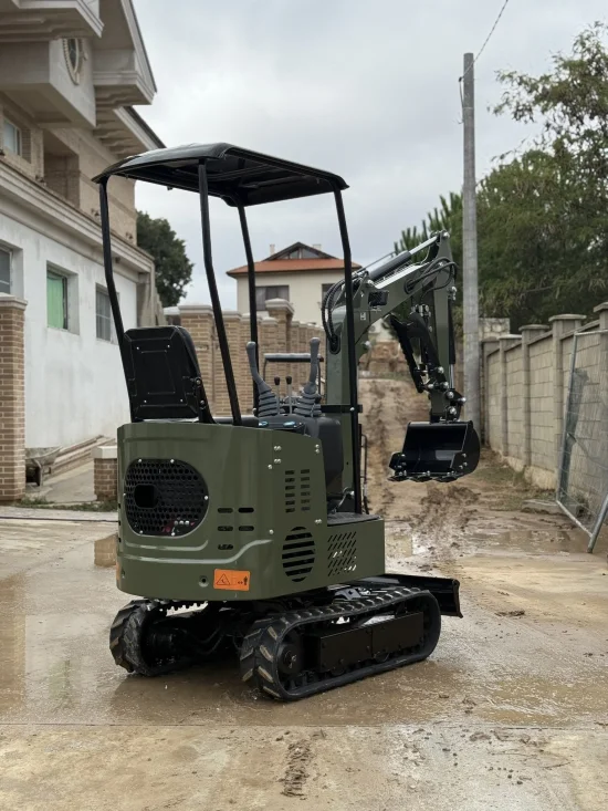 Μίνι εκσκαφέας Müller E1.0B