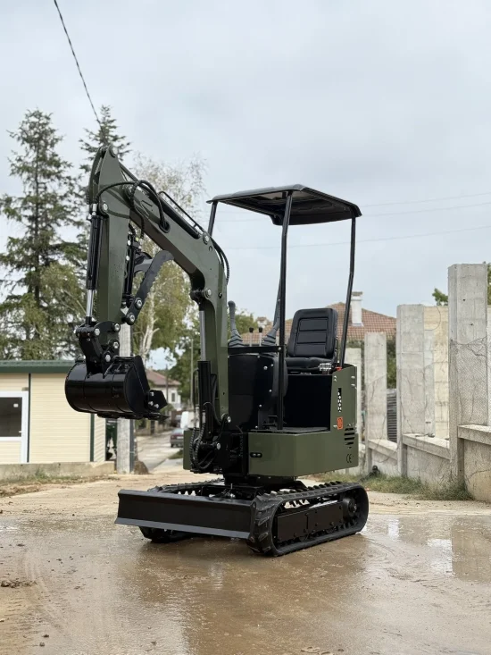 Εκσκαφείς Μίνι εκσκαφέας Müller E1.0B