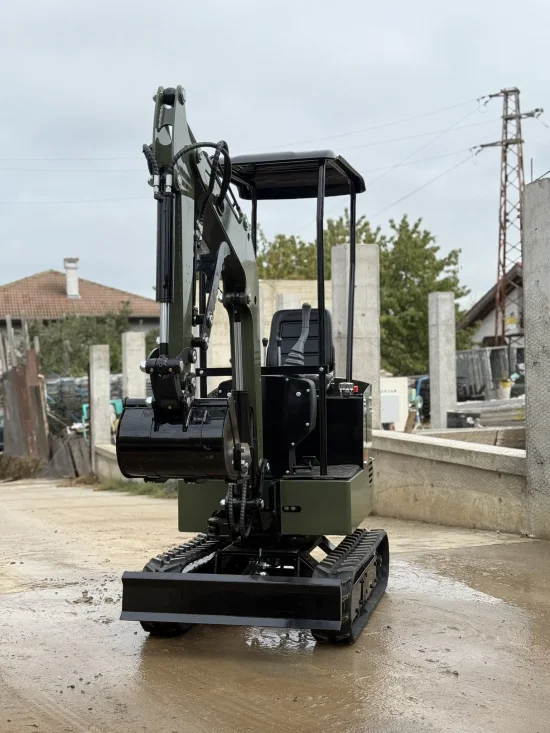 Μίνι εκσκαφέας Müller E1.0B