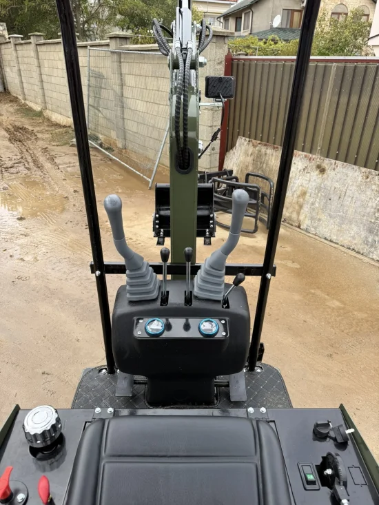 Μίνι εκσκαφέας Müller E1.0B
