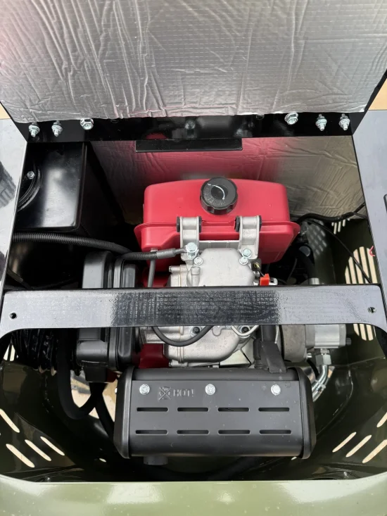 Μίνι εκσκαφέας Müller E1.0B