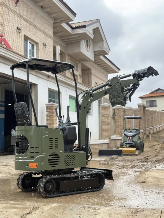 Μίνι εκσκαφέας Müller E1.0B