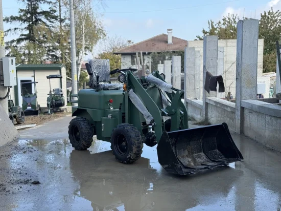 Εμπρόσθιοι Φορτωτές 